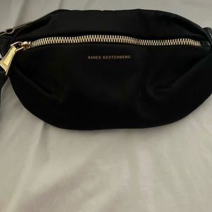 Aimee Kestenberg black Fanny pack